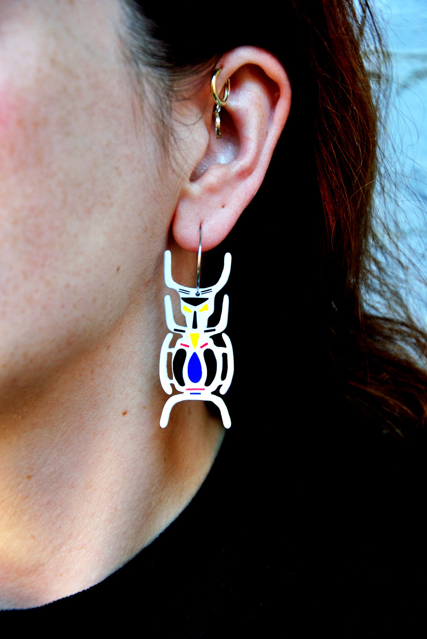 Chloé earrings-Atelier Leys