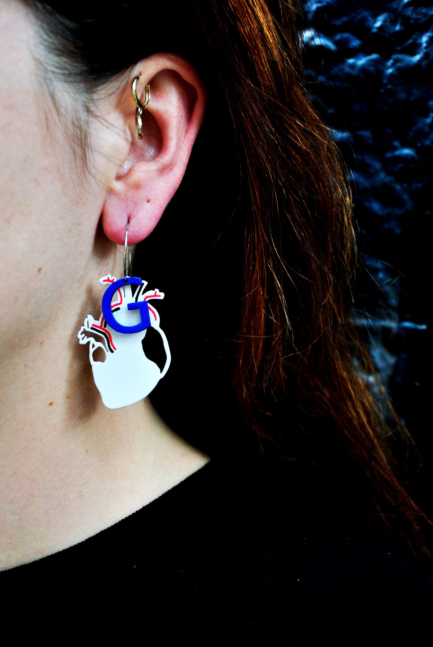 Chloé earrings-Atelier Leys