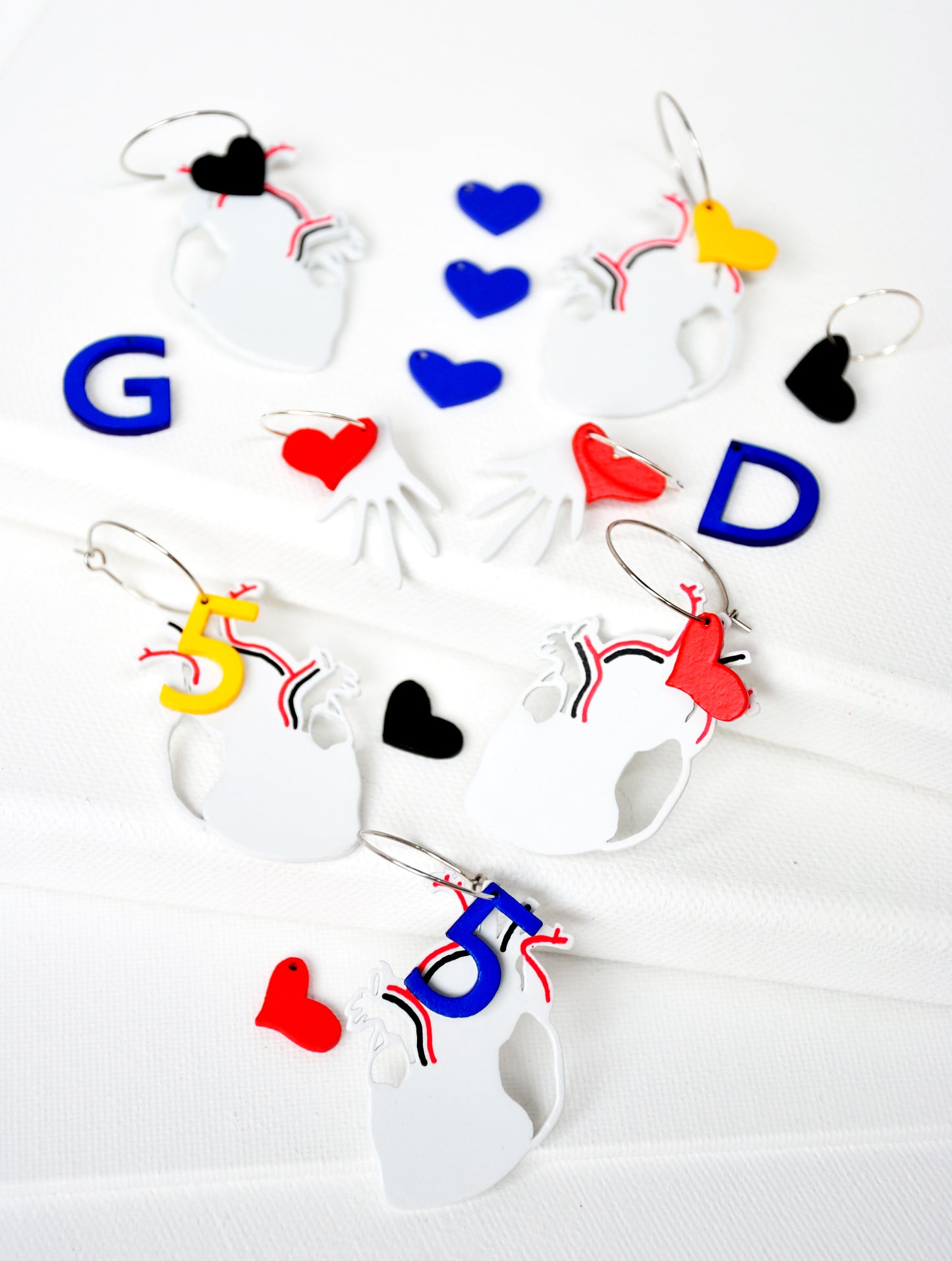 Chloé earrings-Atelier Leys