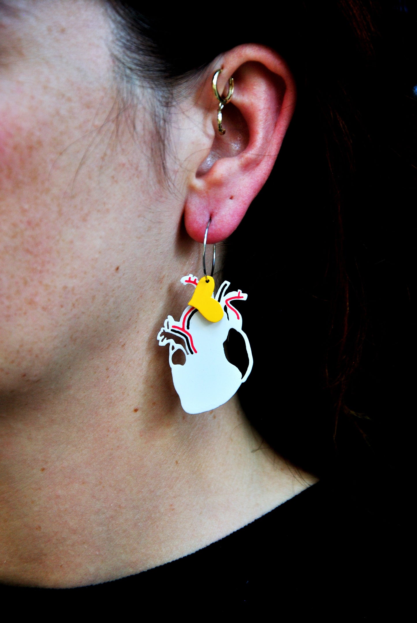 Chloé earrings-Atelier Leys