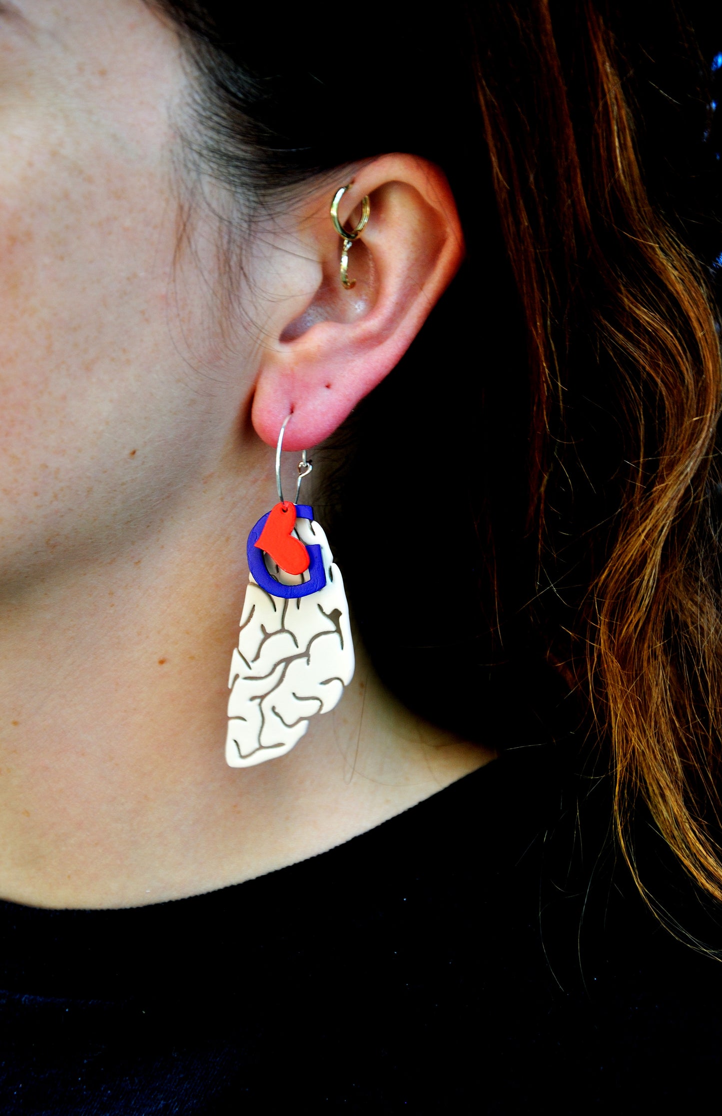 Chloé earrings-Atelier Leys