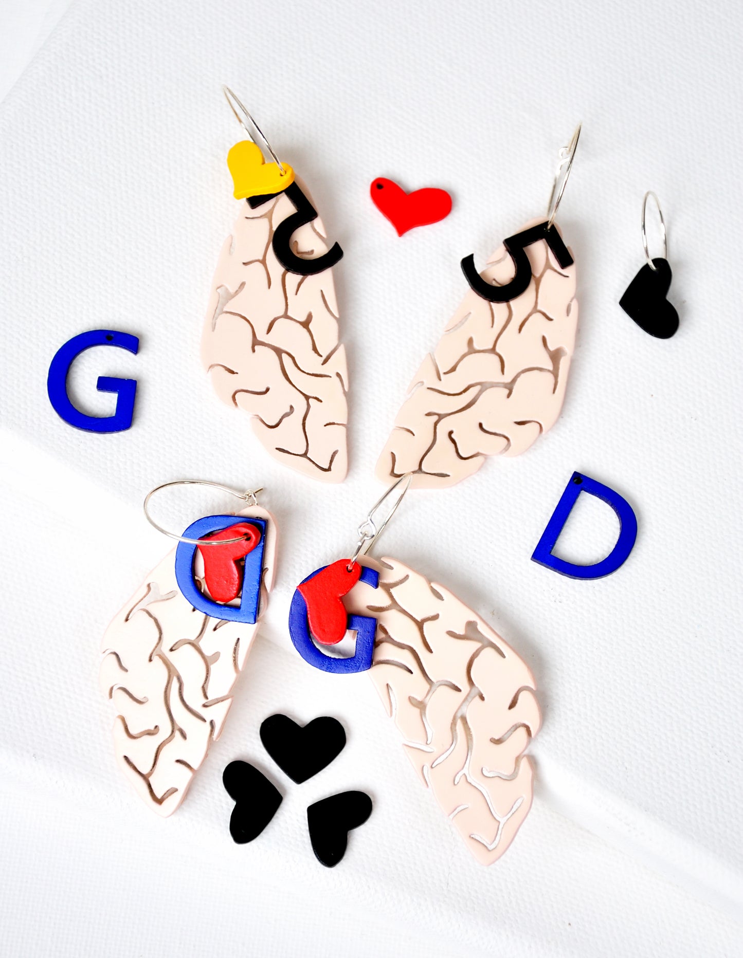 Chloé earrings-Atelier Leys