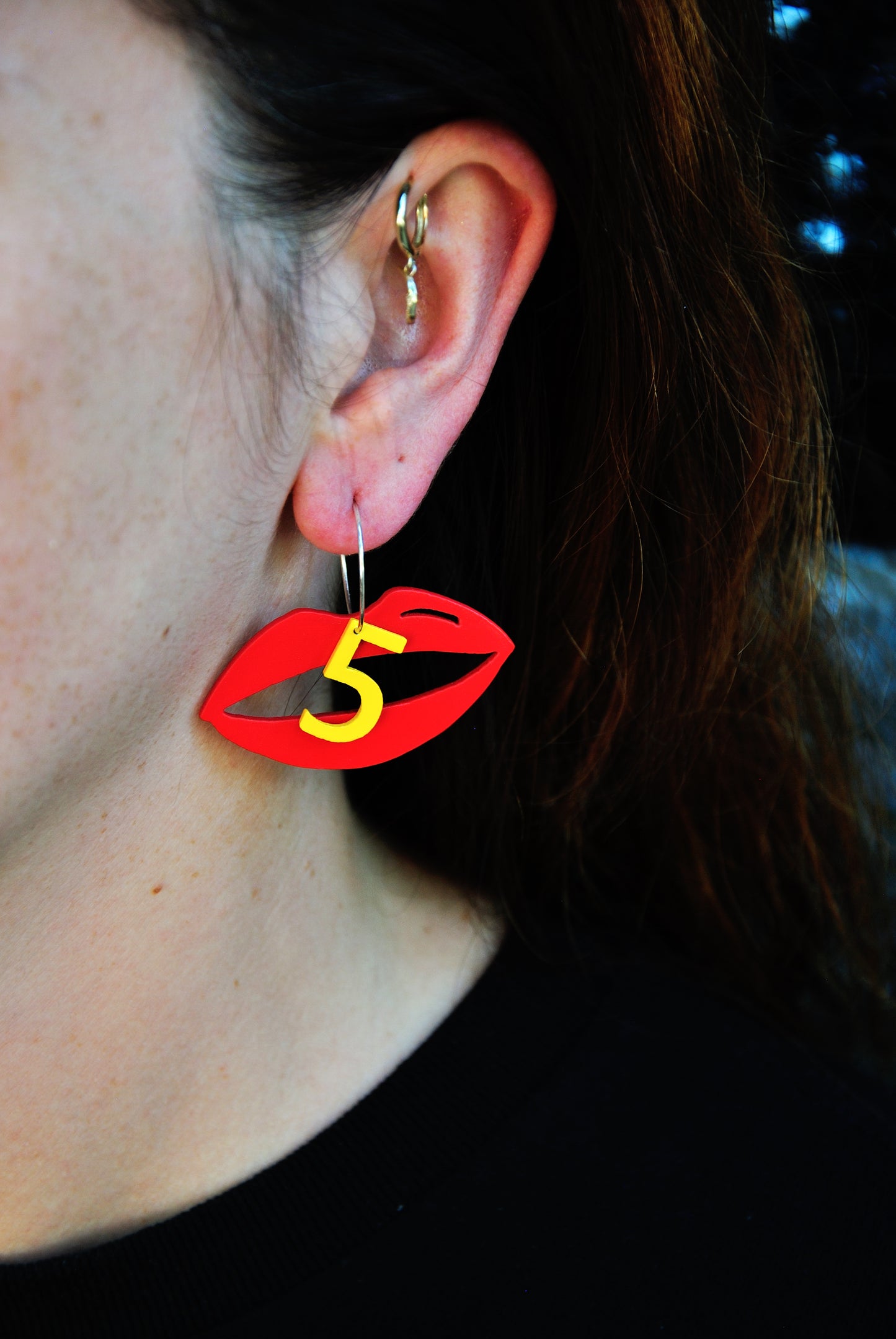 Chloé earrings-Atelier Leys