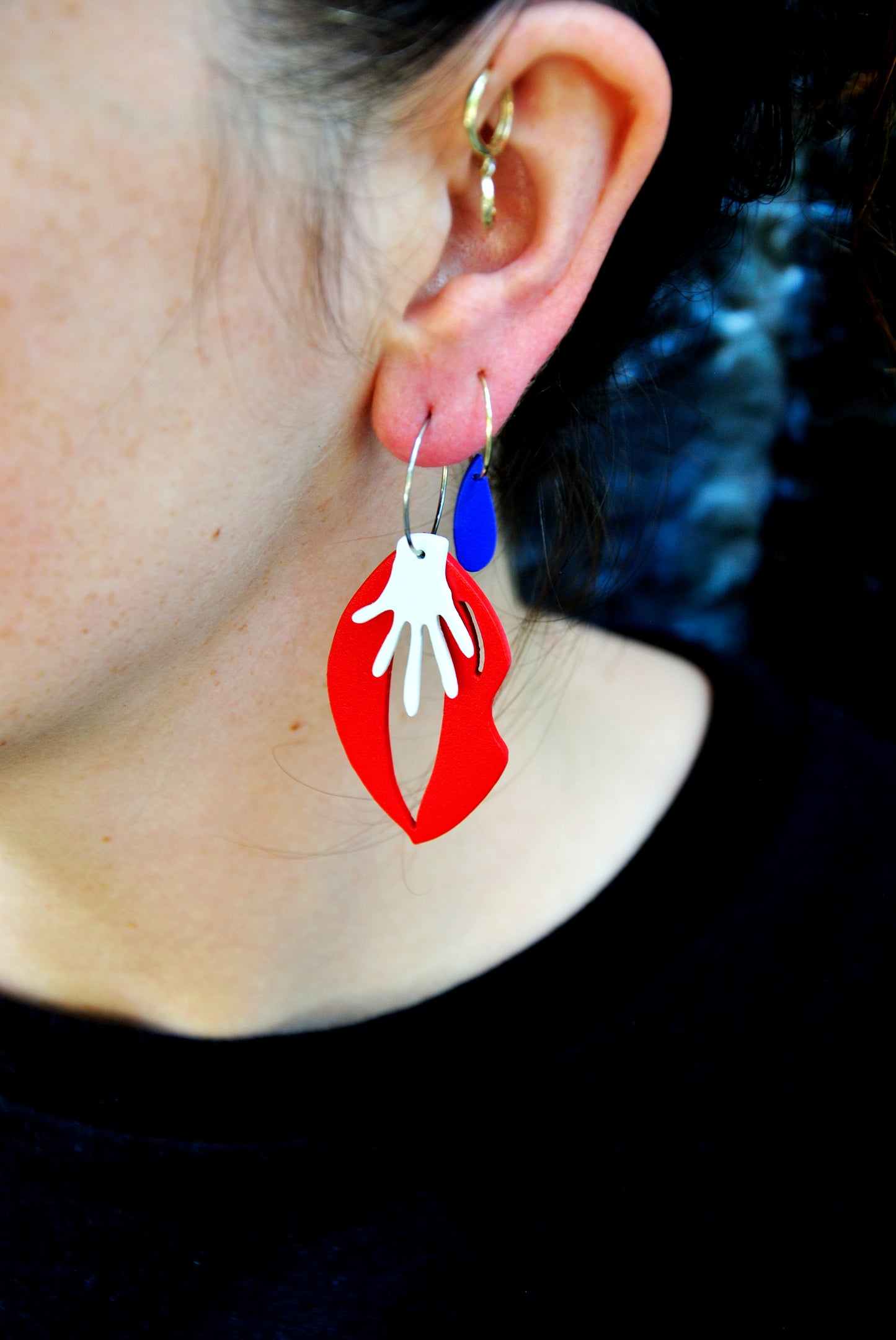 Chloé earrings-Atelier Leys