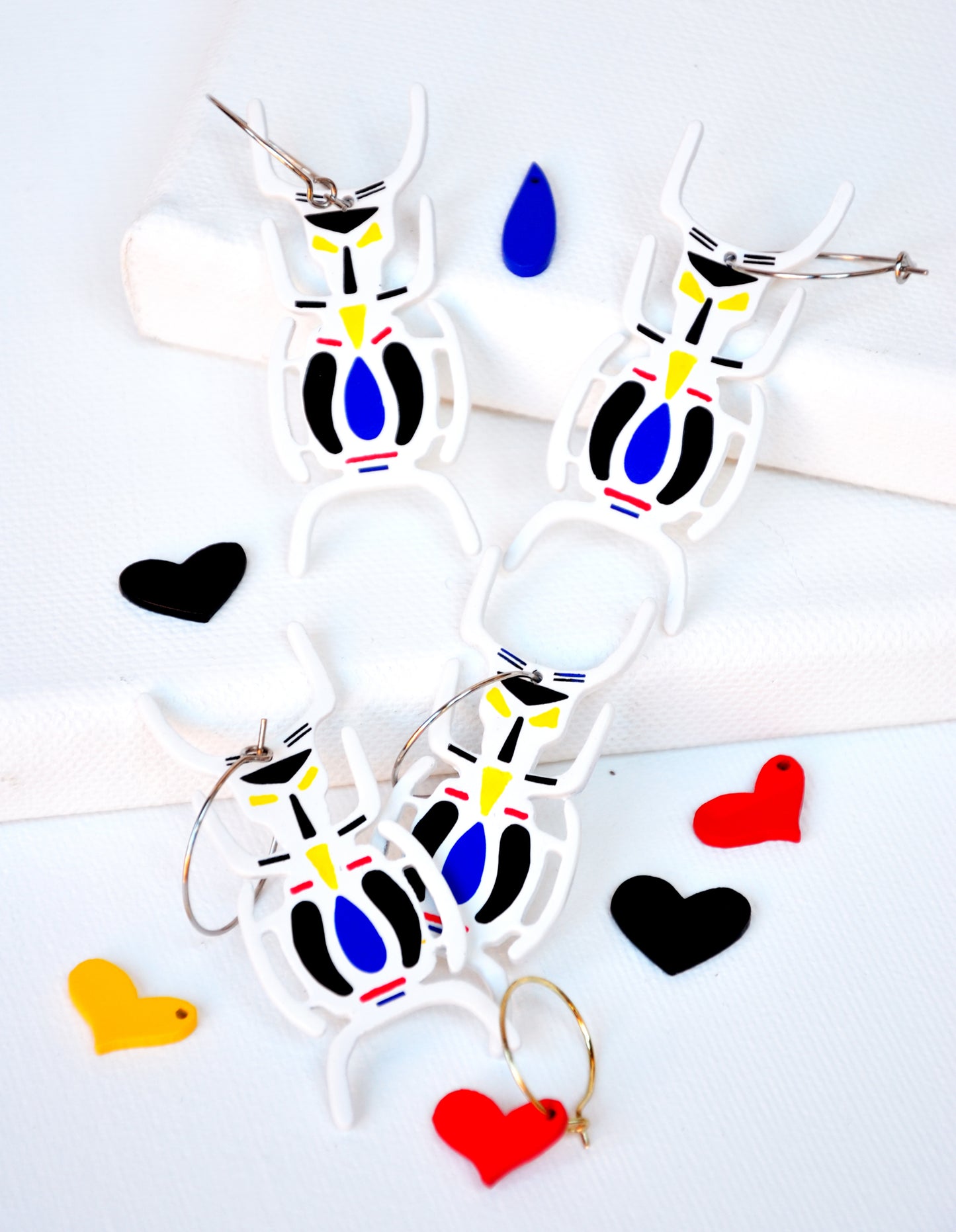 Chloé earrings-Atelier Leys