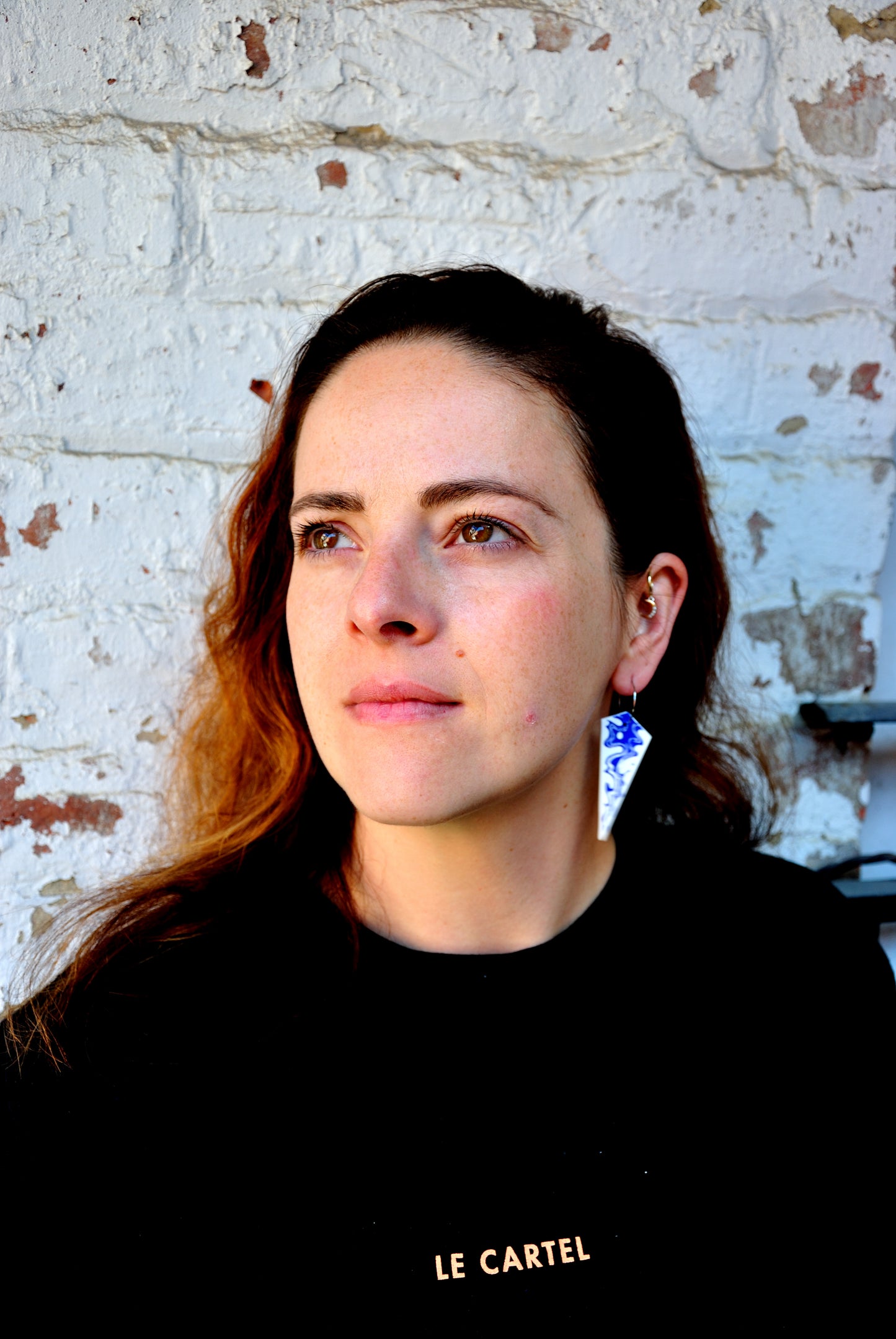 Chloé earrings-Atelier Leys