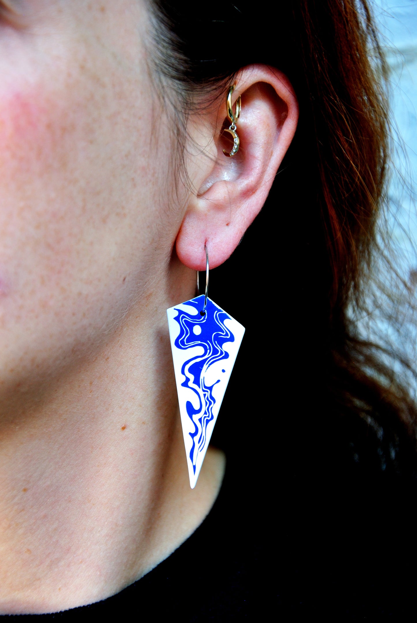 Chloé earrings-Atelier Leys