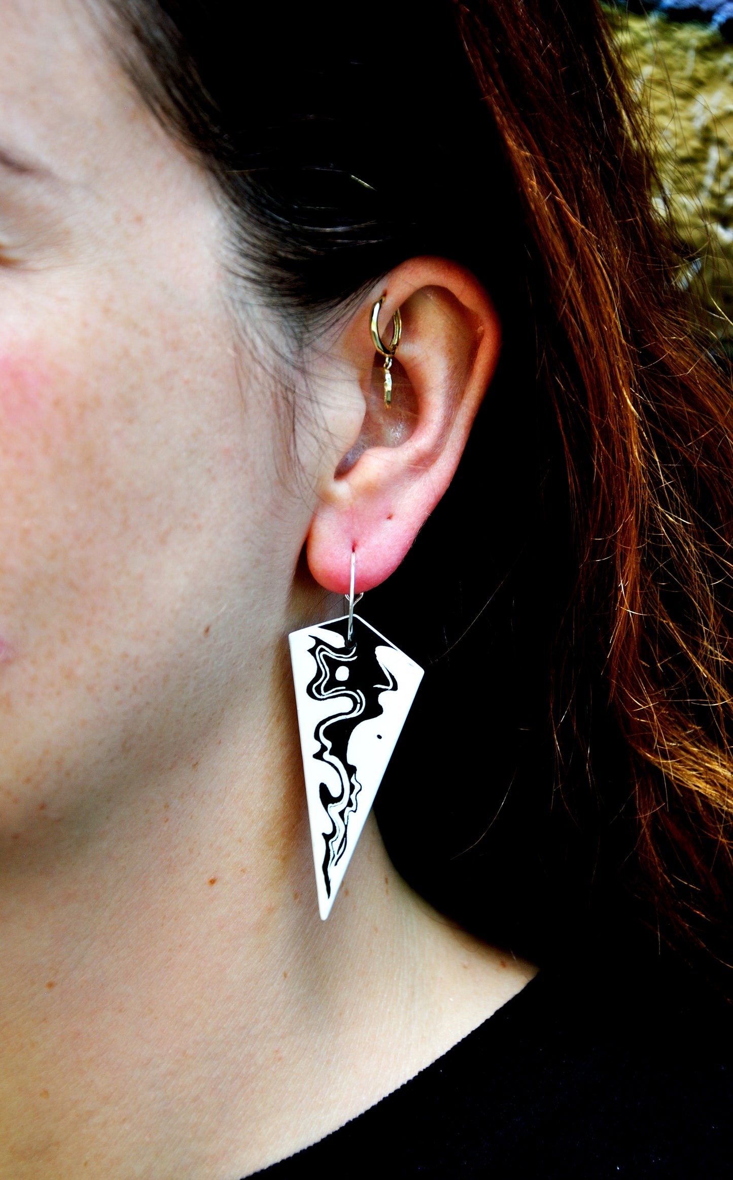 Chloé earrings-Atelier Leys