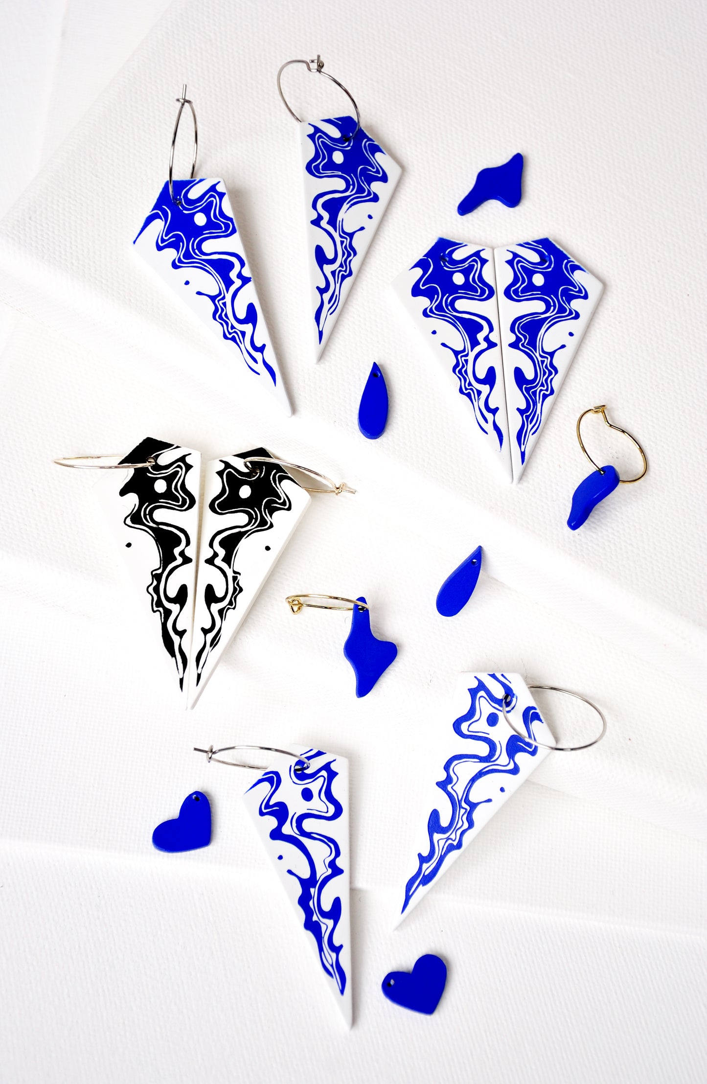 Chloé earrings-Atelier Leys