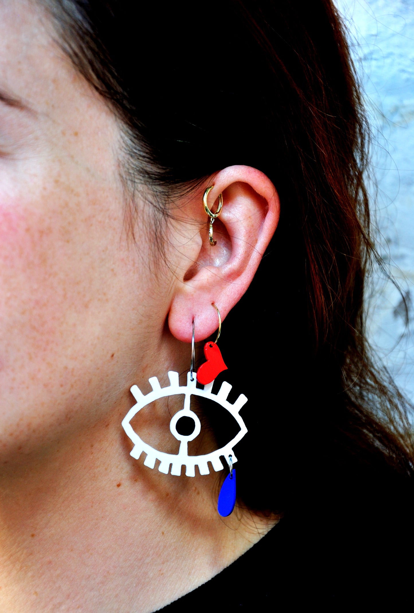 Chloé earrings-Atelier Leys