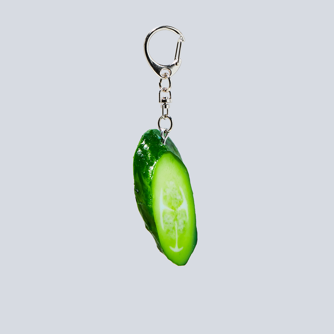 Porte-clés ''Carlo Cucumber'' Keychain - Oishy
