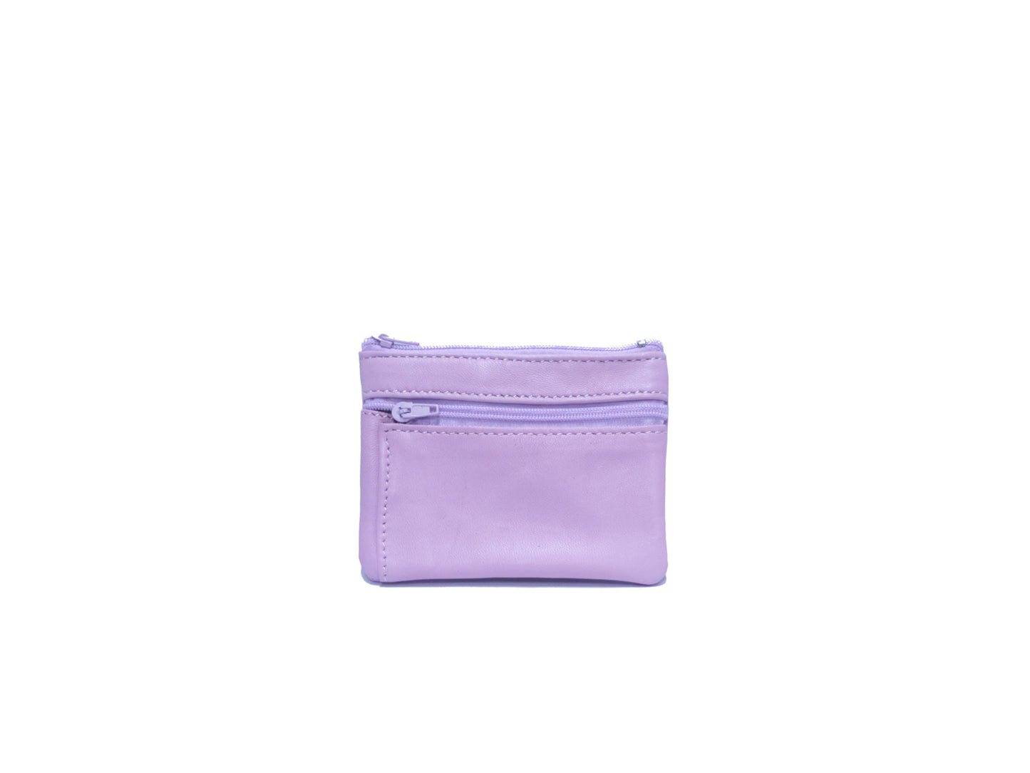Porte monnaie en cuir recyclé - Upcycled Leather Wallet - Royal Marais