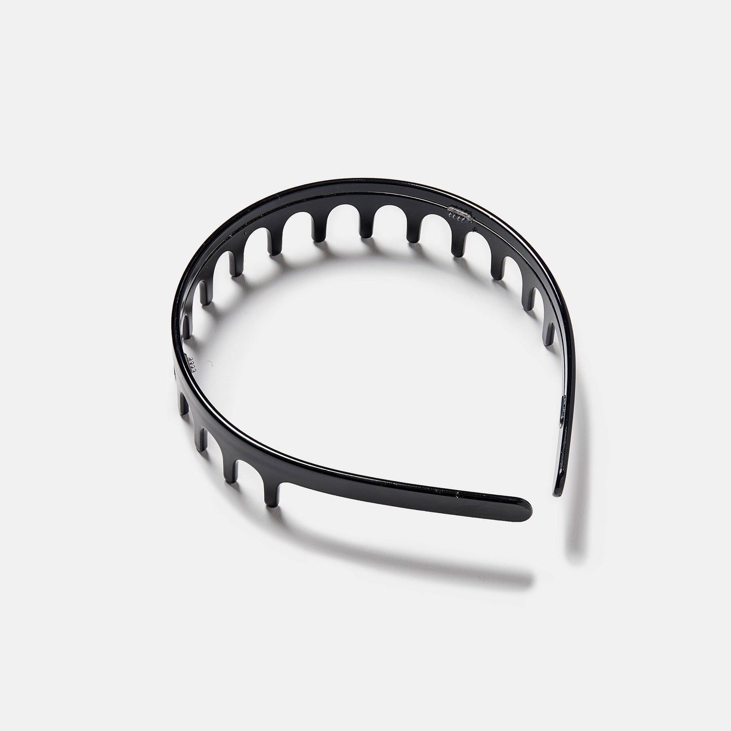 Serre-tête Comb Headband Black - CHUNKS