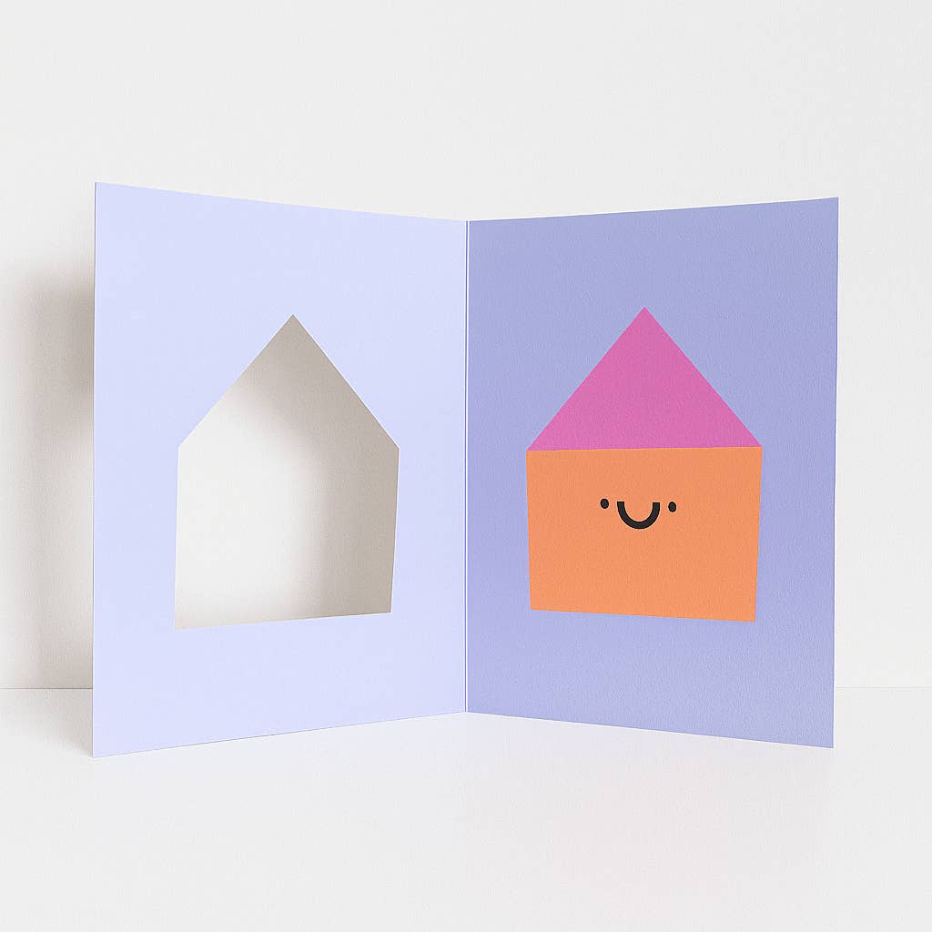 Carte maison - New Home - Rumble cards