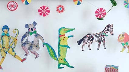 Marionnette à fabriquer Alligator puppet - Wini-Tapp