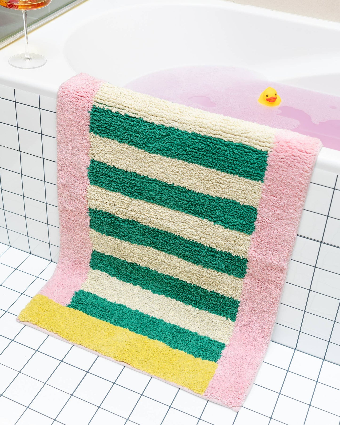 Tapis de bain ''Piña Colada'' Bathmat - Tarta Gelatina