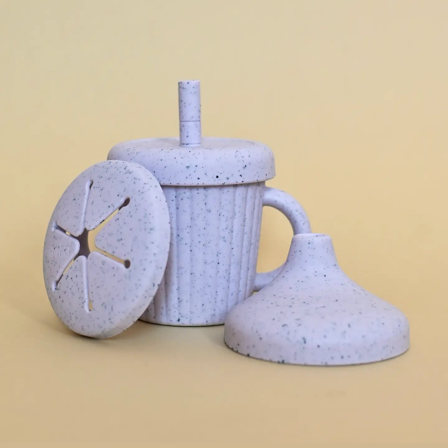 Tasse silicone 3 en 1 - Minika