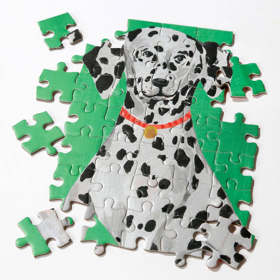 Puzzle de 100 pièces Chien - Pooch Puzzles