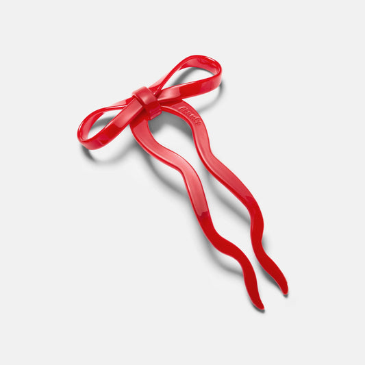 Epingle a cheveux JUMBO CHERRY Bow french Hairpin - CHUNKS