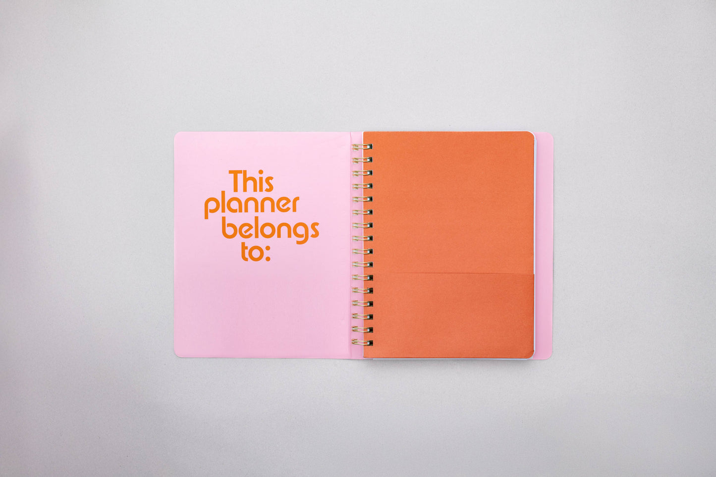 Agenda To-Do Planner ''Bleu Floral'' - Ban.Do
