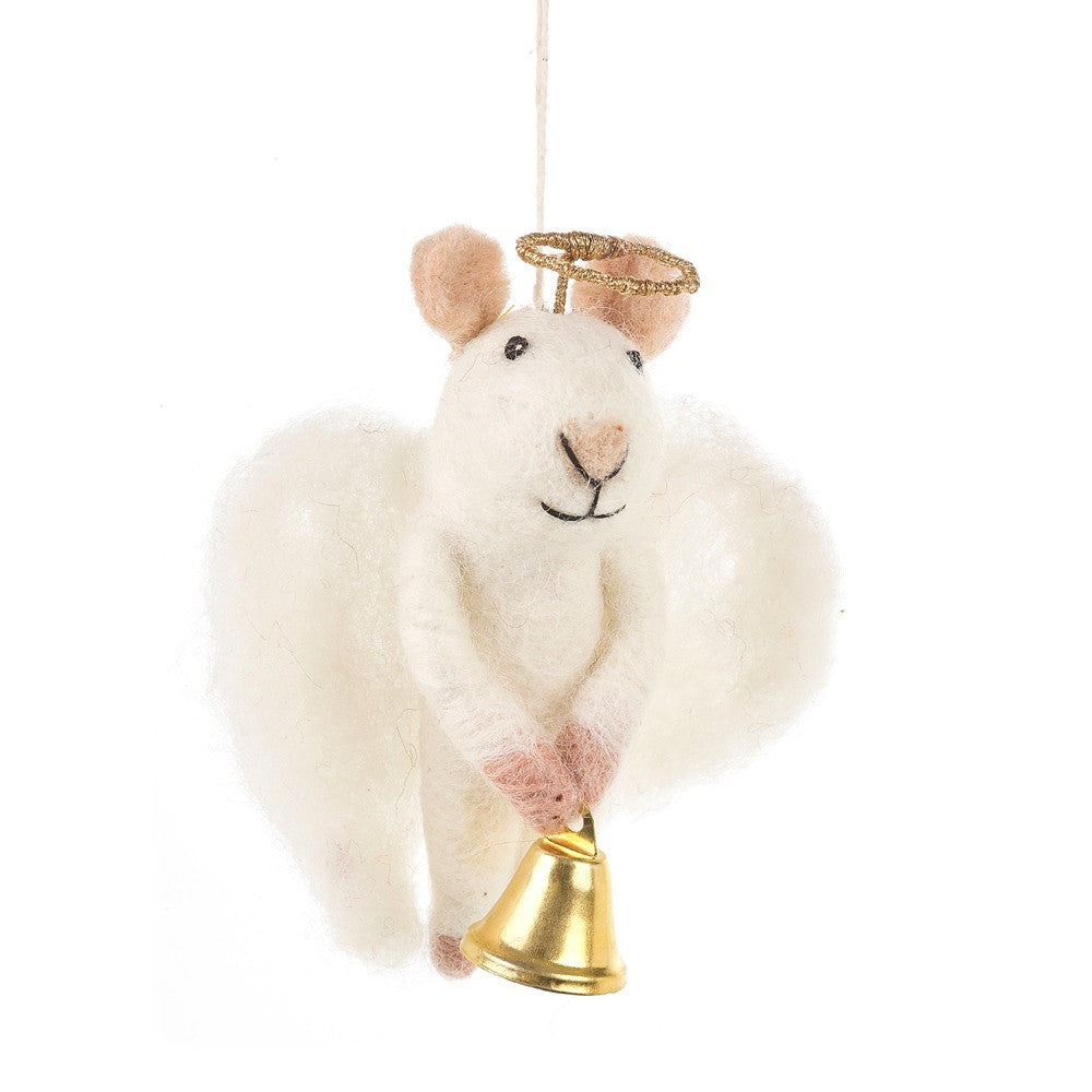 Collection ornements en laine piquée - Felted ornaments