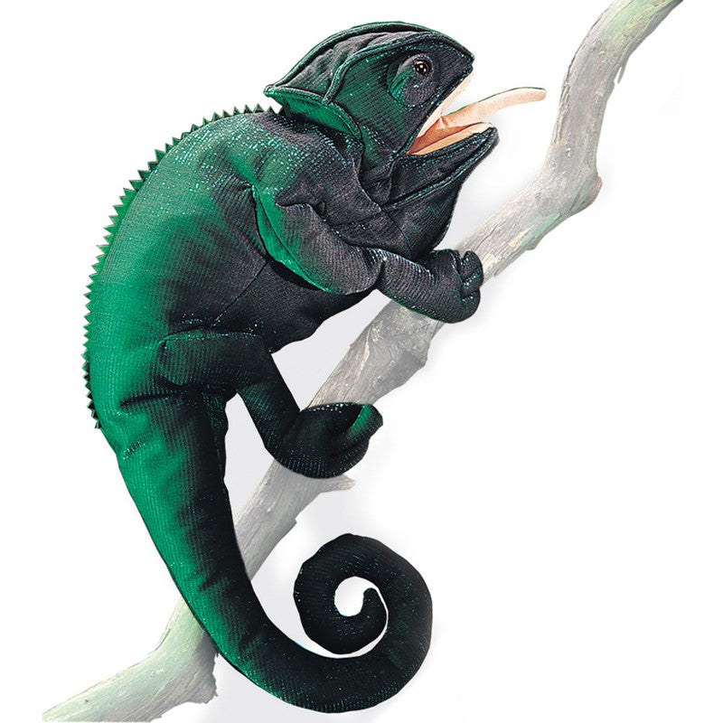 Chameleon Ppuppet Cameleon - Folkmanis