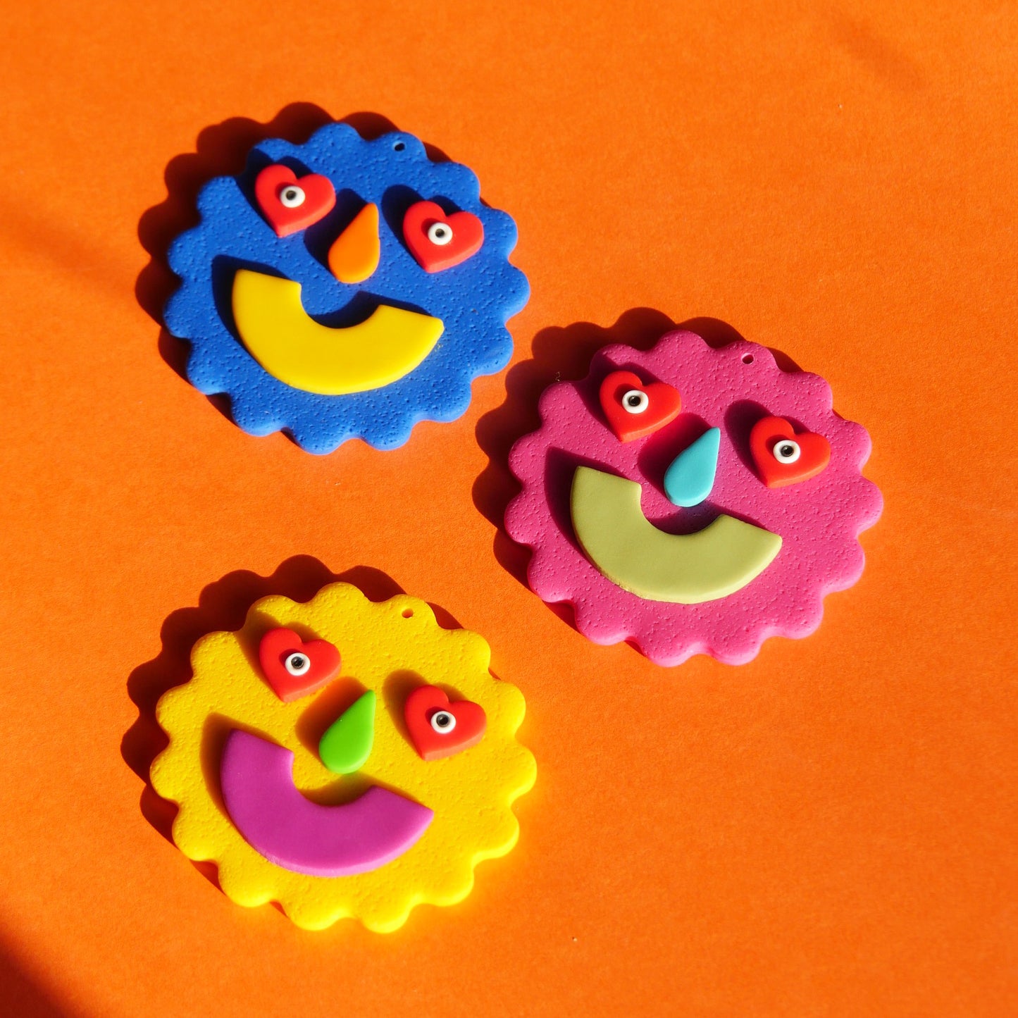 Trios d'ornements de sapin - Crocodile Agile