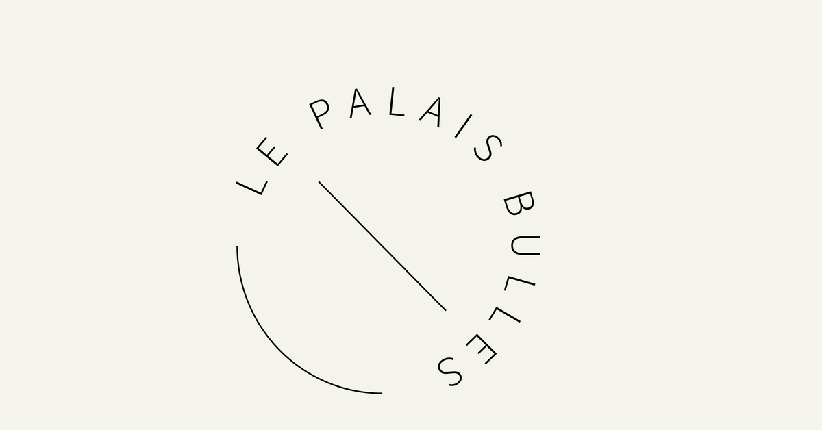 Le Palais bulles
– LePalaisBulles