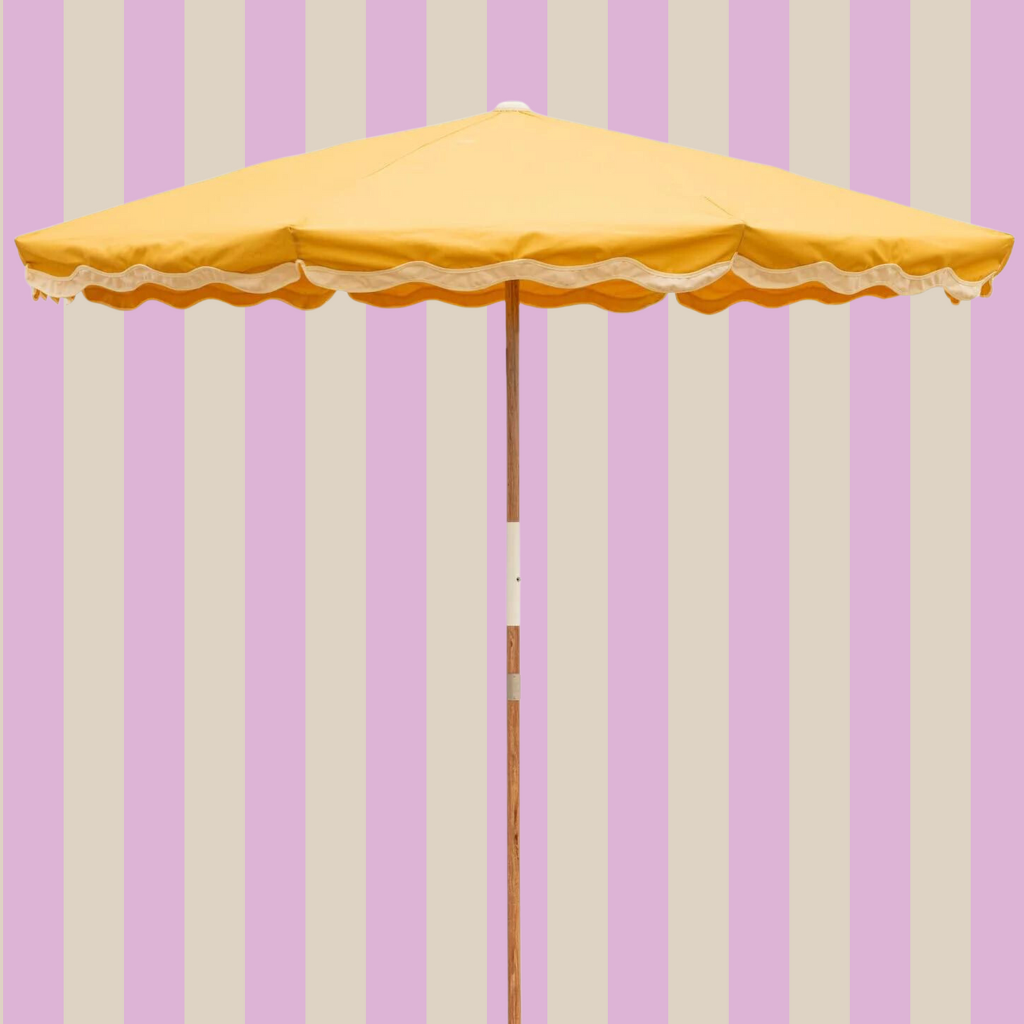 Parasol AMALFI UMBRELLA - RIVIERA MIMOSA - Business & Pleasure