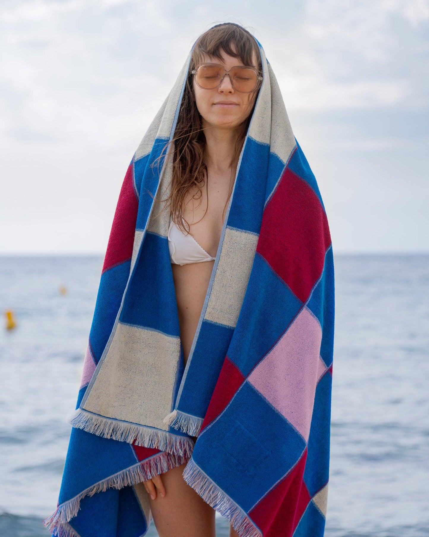 Serviette de plage Sorbet Beach Towel - Tarta Gelatina