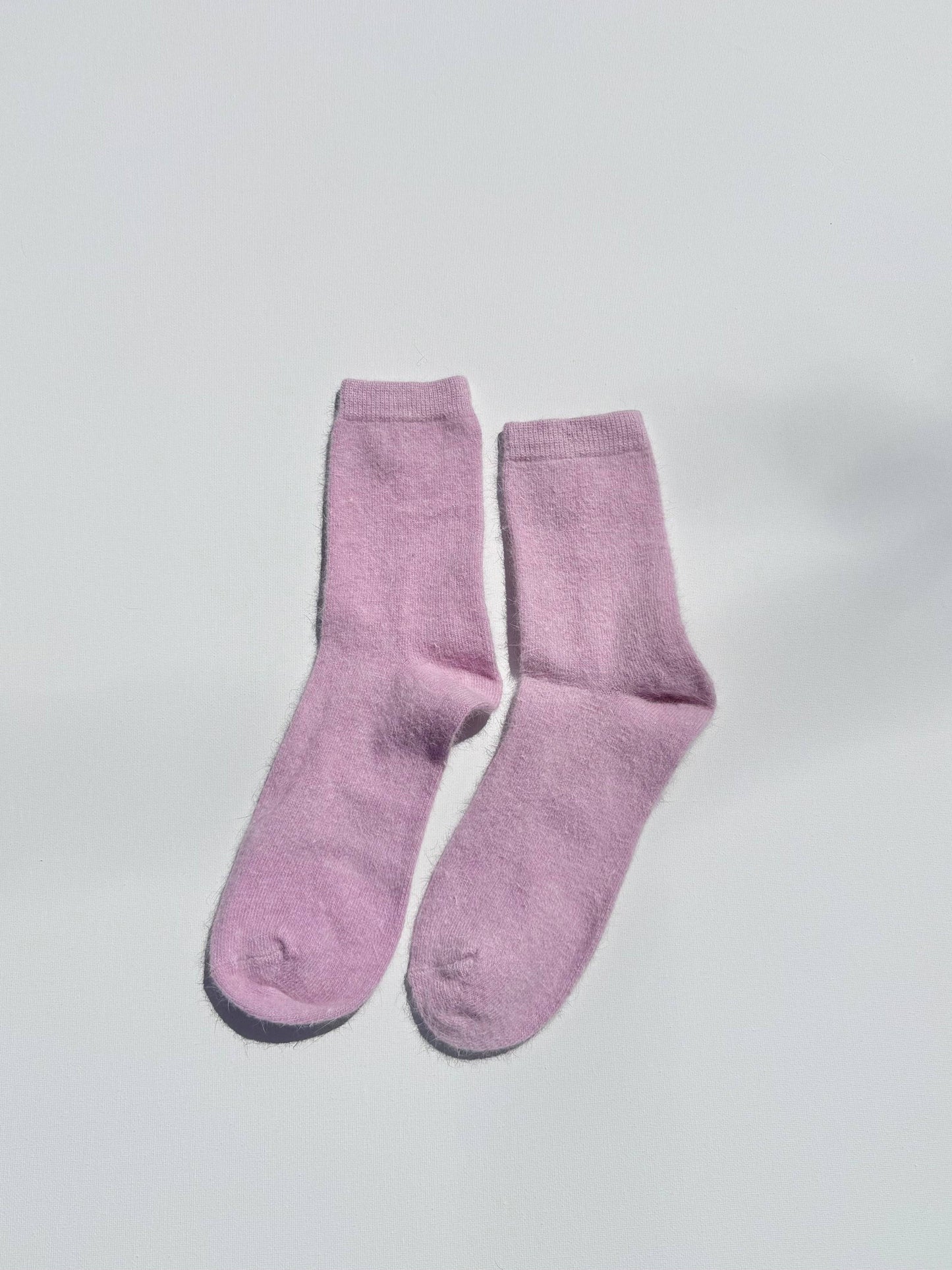 Chaussettes moelleuses angora - Fluffy Angora Socks - Billy Bamboo