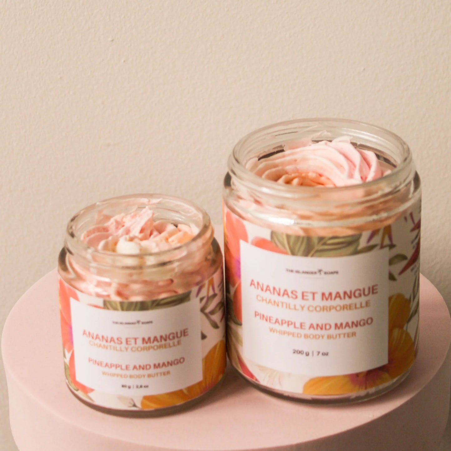 Hydratant 'Chantilly' Corporelle - Whipped Body Butter - Islander Soap
