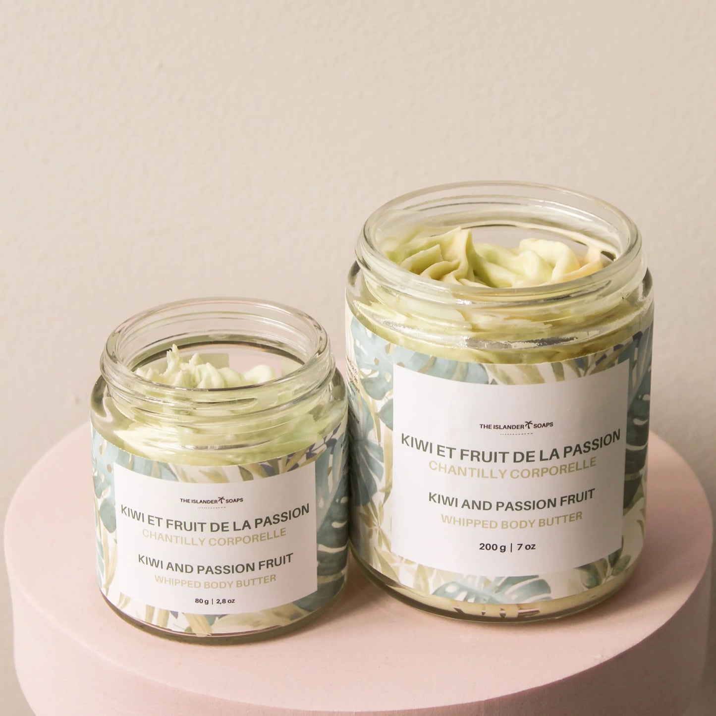 Hydratant 'Chantilly' Corporelle - Whipped Body Butter - Islander Soap
