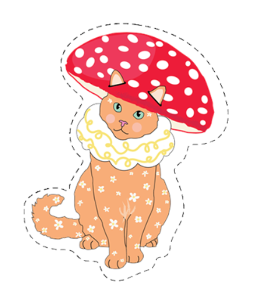 Stickers - Autocollants - Aristocath