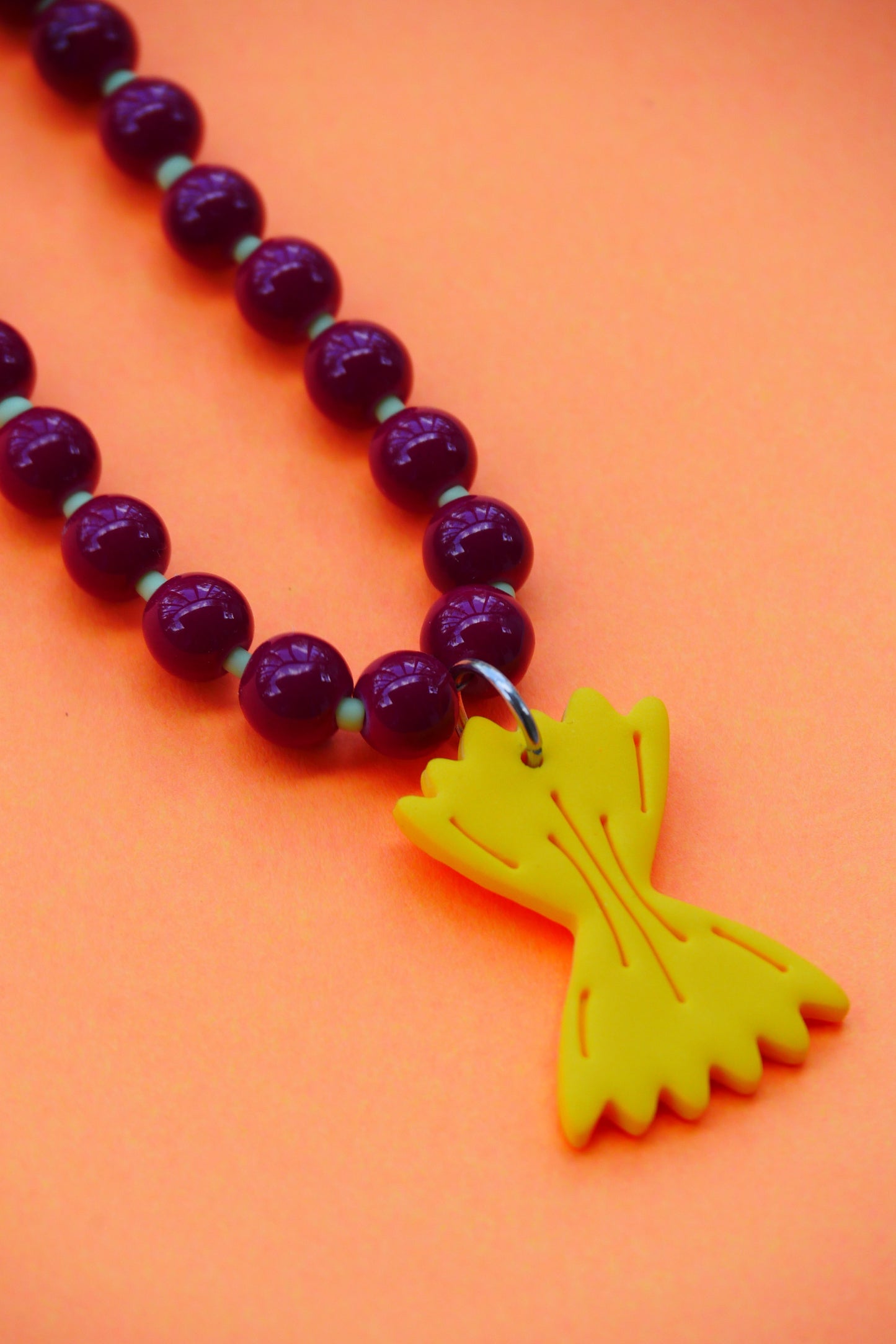 Collier Pasta Farfalle - Crocodile Agile