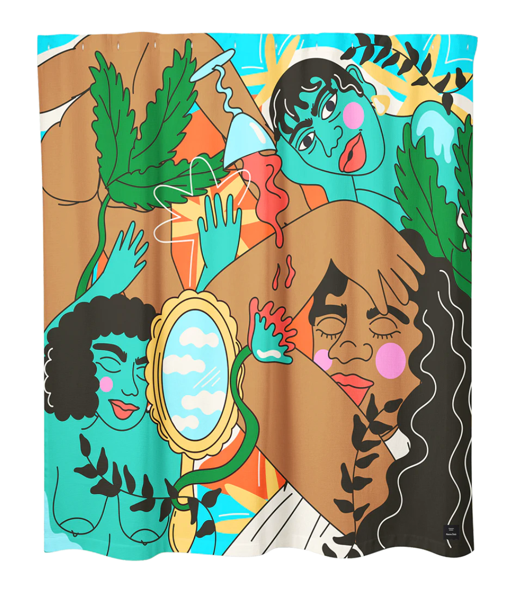 Collection Rideaux de douche - Shower curtain - Costume de Bain