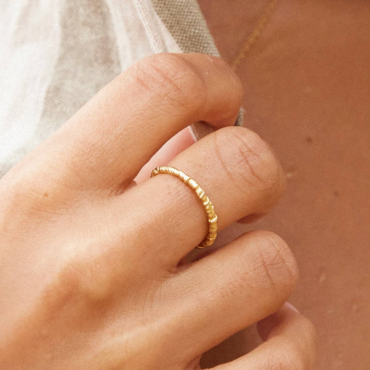 Bague ajustable Zetita Ring- Agapée