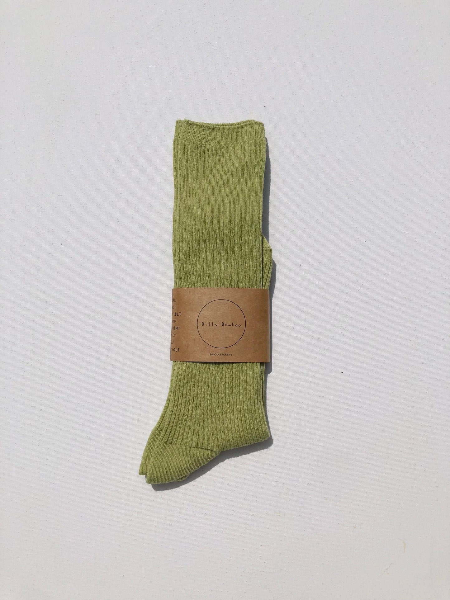 Chaussettes hautes en coton - Billy Bamboo