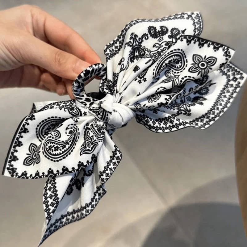 Pince à nœud ''Paisley'' - Lady June Accessories