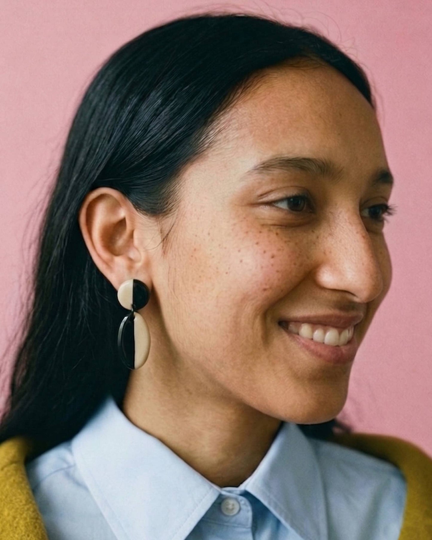 Boucles ''Harlequin'' Earrings - Depeapa