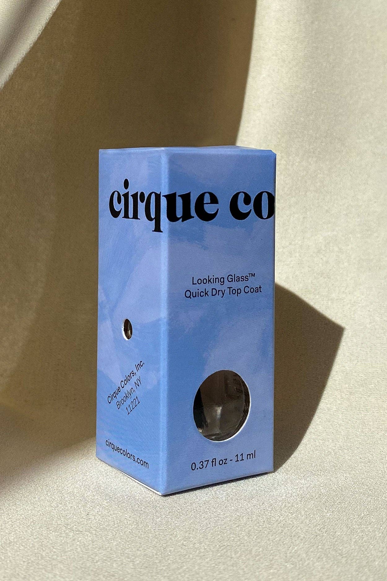Vernis à ongles Looking Glass Top Coat - Cirque Colors