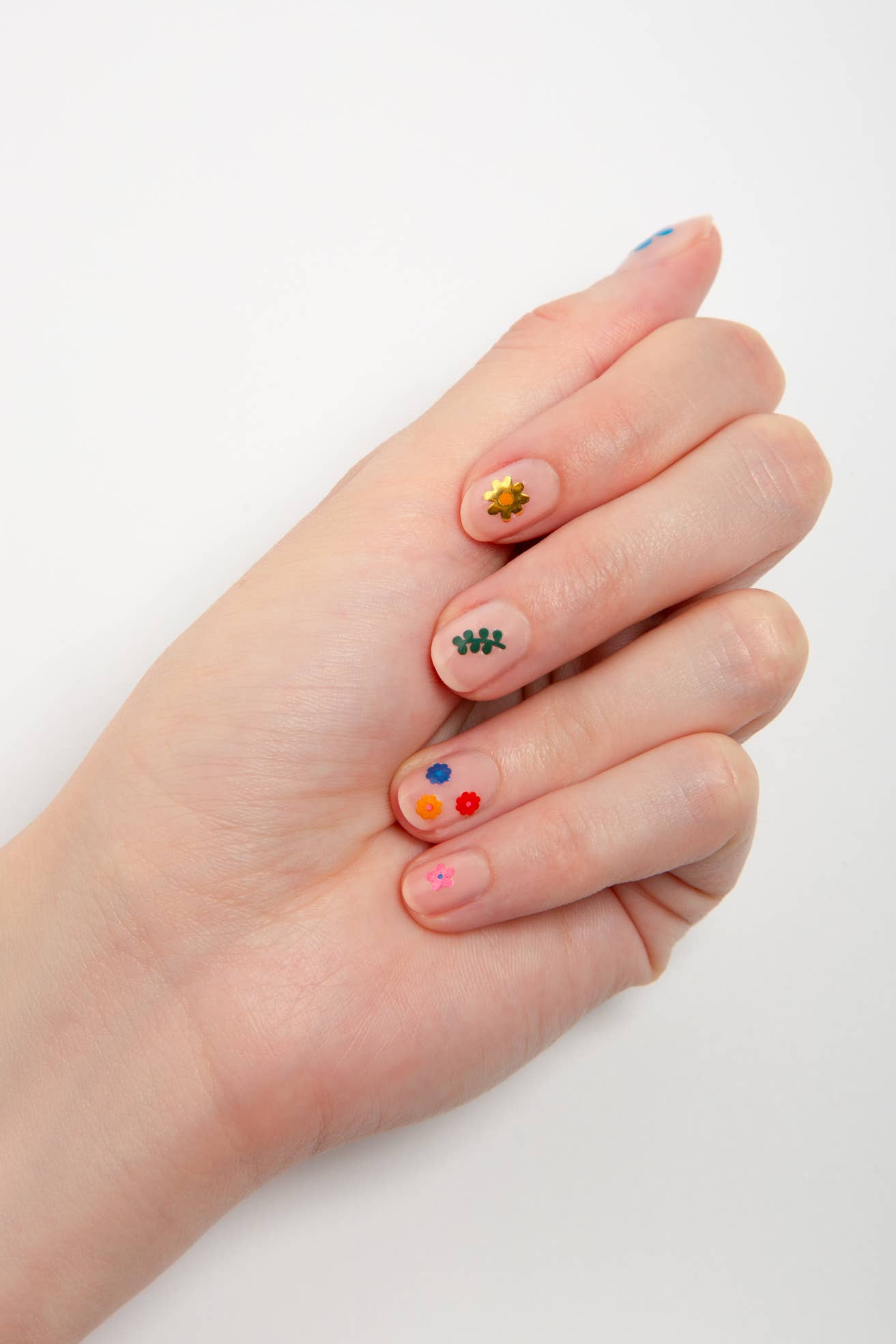 Autocollants Nail Art ''Flower'' - OMY
