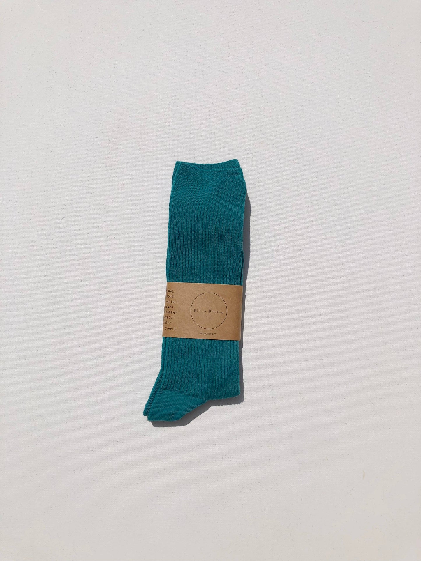 Chaussettes hautes en coton - Billy Bamboo