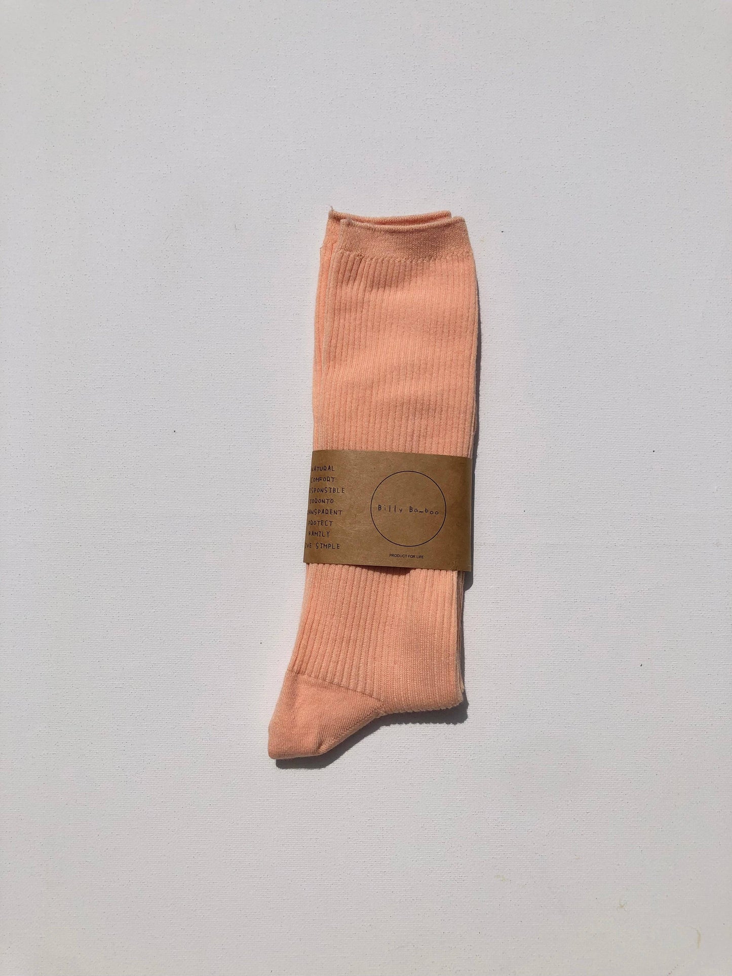 Chaussettes hautes en coton - Billy Bamboo