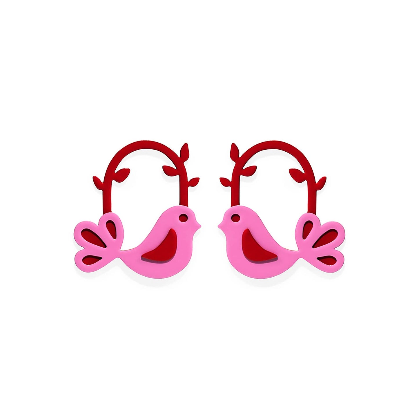 Boucles Oiseaux Bird Earrings – ISUWA