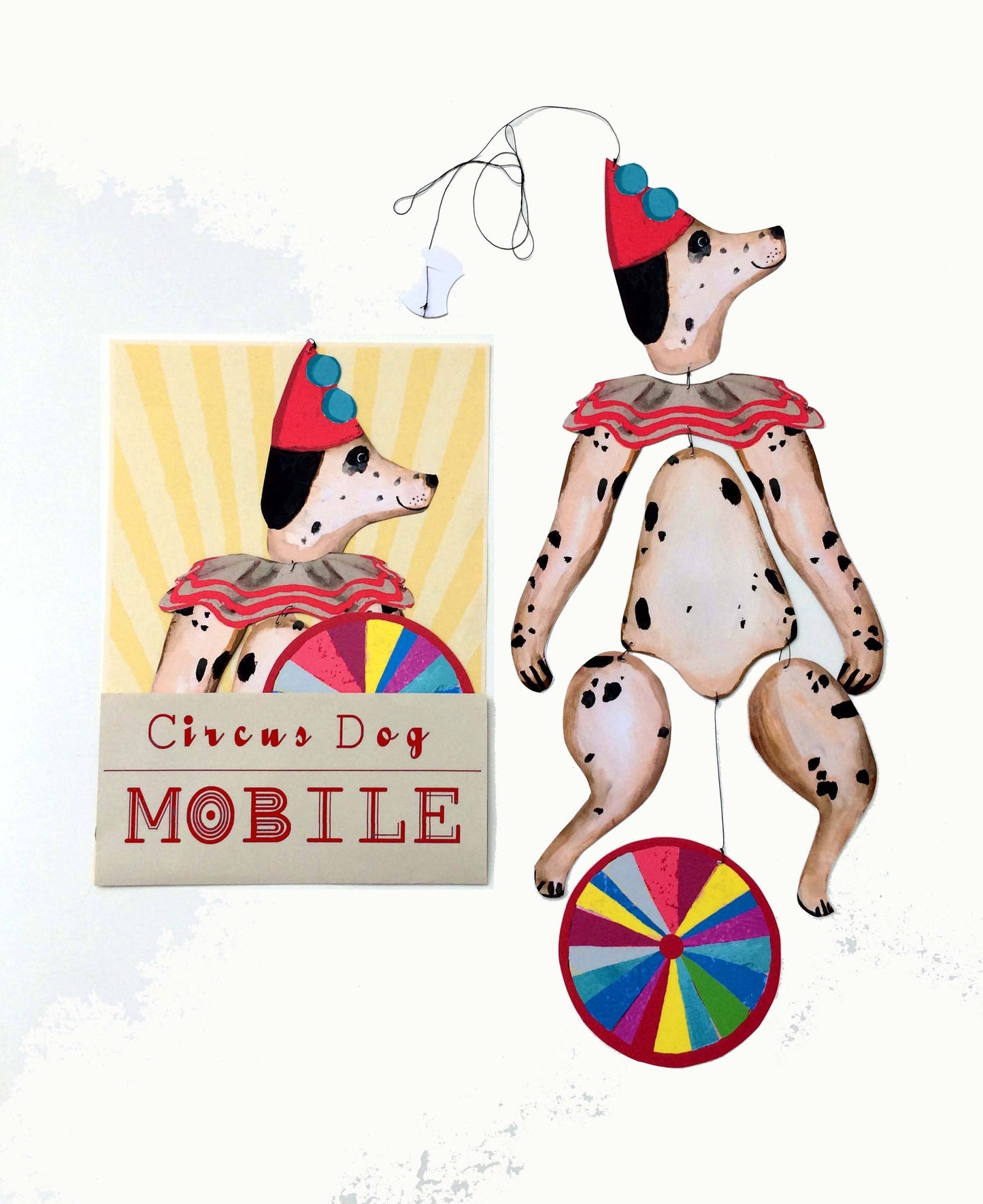 Mobile d'éveil chien tacheté - Wini-Tapp