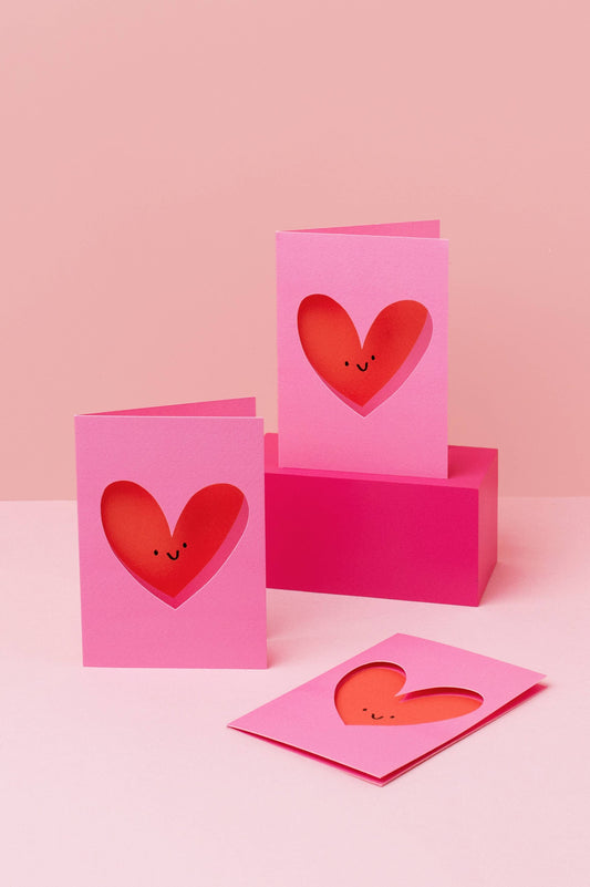 Carte coeur - Love Heart - Rumble cards