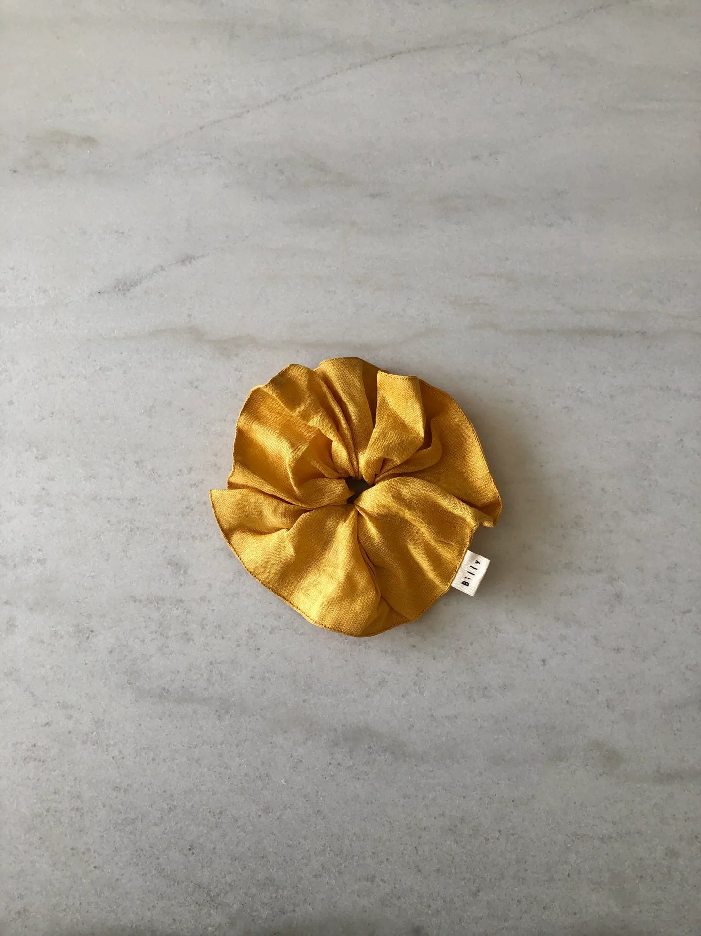 Chouchou en lin Linen Scrunchie - Billy Bamboo