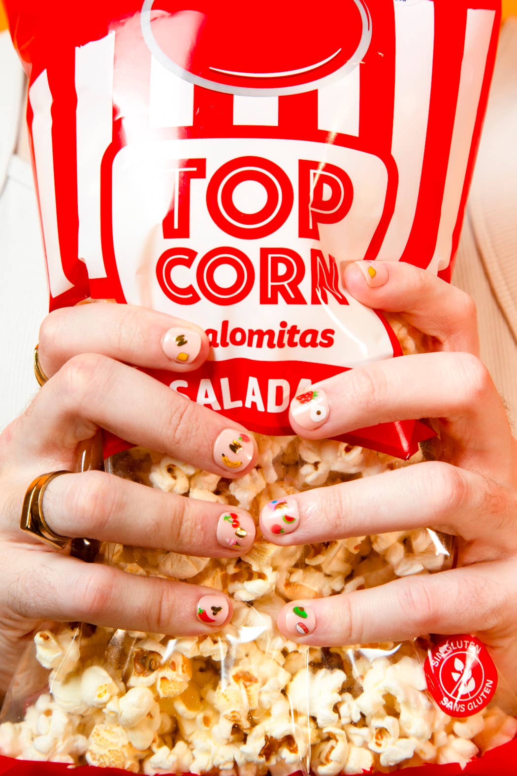 Autocollants Nail Art ''Yummy'' - OMY