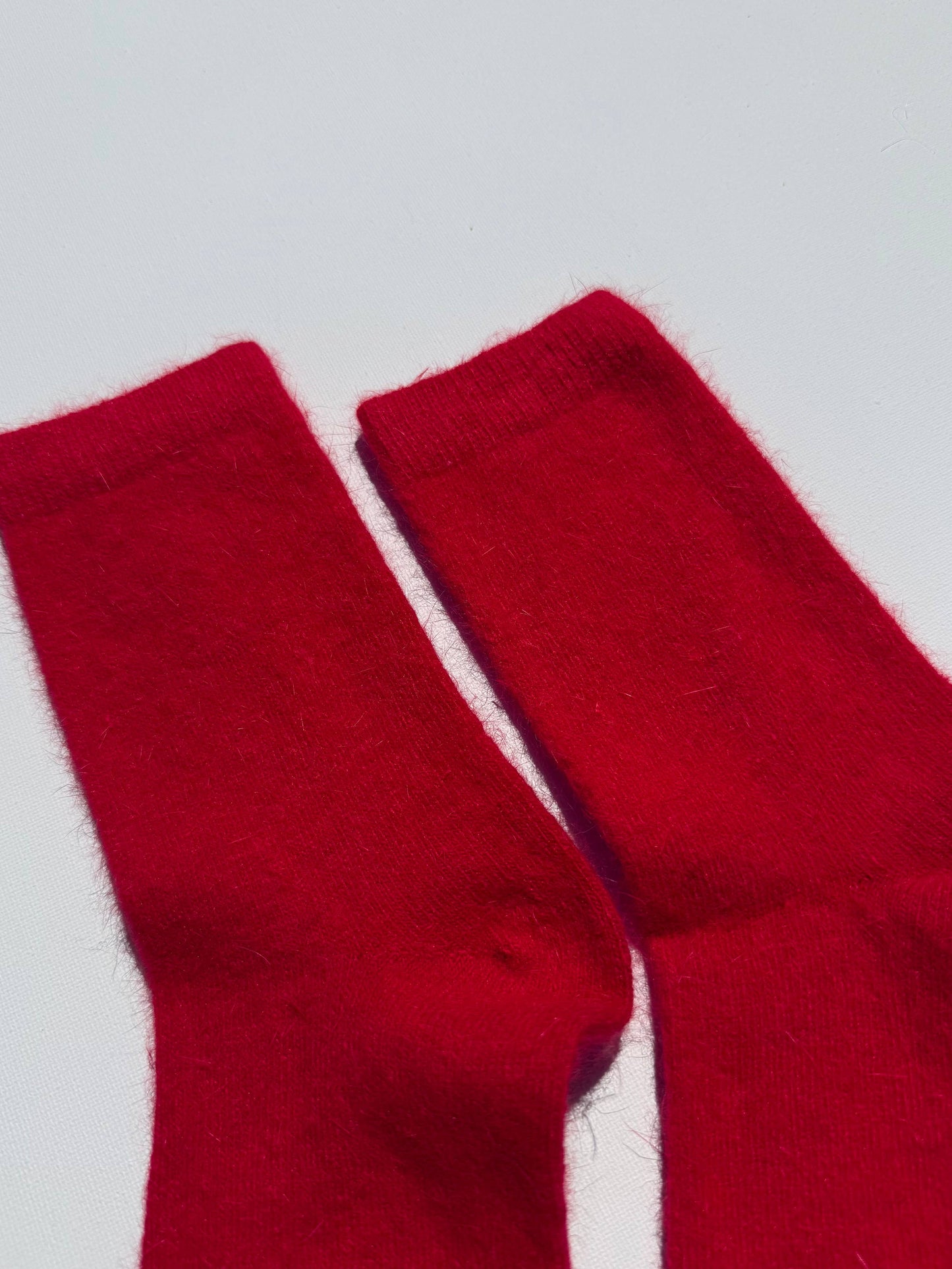 Chaussettes moelleuses angora - Fluffy Angora Socks - Billy Bamboo